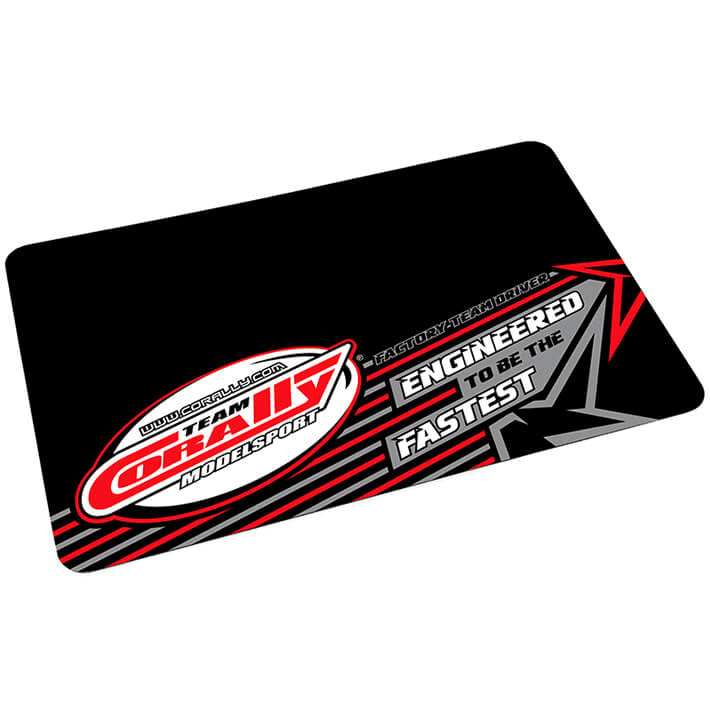 CORALLY PIT MAT MEDIUM 900 x 600MM 3mm THICK - High-Speed RTR RC Truck