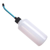 Fastrax 350ml Fuel Filler Bottle with Anodized Tube - RC Hobby Product