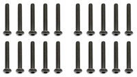 Team Associated M3 X 22 Button Head Hex Screws (10)