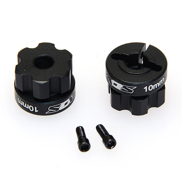 CEN RACING ALUMINUM WHEEL HEX (10MM) 2PCS. - RC Hobby Product