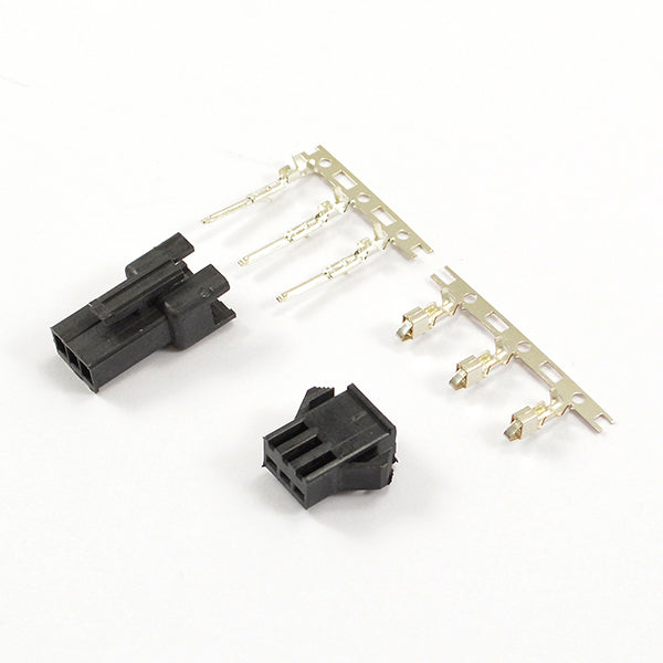ETRONIX MALE/FEMALE SM2.5 3P BALANCE CONNECTOR (FTX COMET) - RC Hobby Product