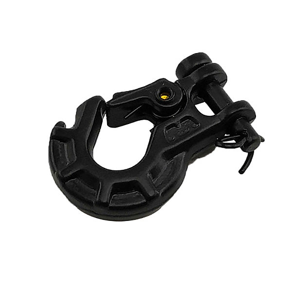FASTRAX PREMIUM BLACK ALUMINIUM WINCH HOOK - RC Hobby Product