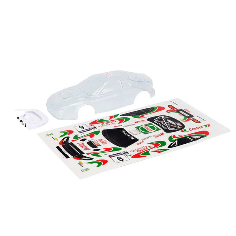 CARISMA GT24 TOYOTA CELICA GT-FOUR WRC CLEAR BODY SET - RC Hobby Product