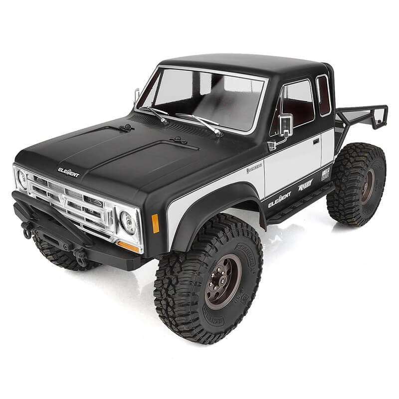 ELEMENT RC ENDURO TRAIL TRUCK SENDERO HD BLACK RTR - RC Hobby Product