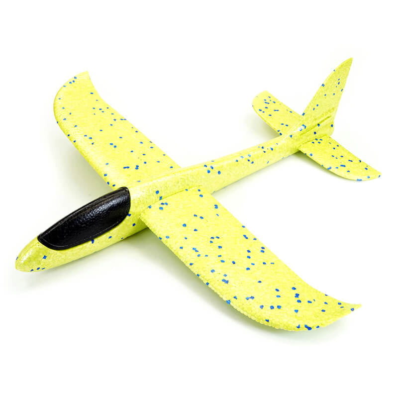 CML HAND CHUCKIE FOAM GLIDER GREEN 480MM WINGSPAN - RC Hobby Product