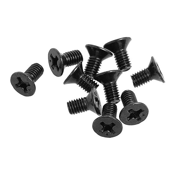 CEN RACING M3X6 FLAT HEAD SCREW (10PCS) - RC Hobby Product