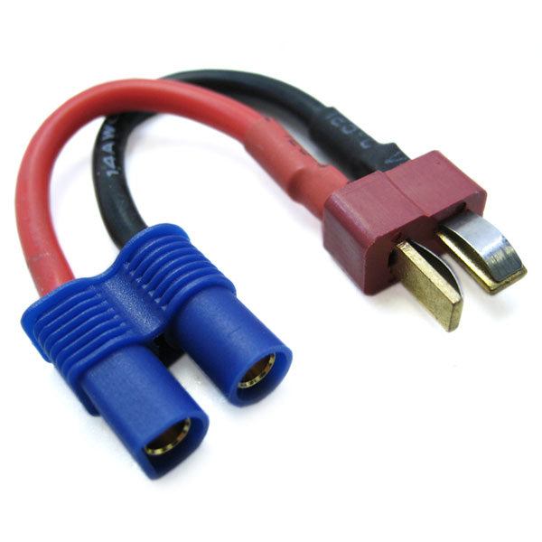 Etronix Male Deans To Female Ec3 Adaptor - RC Hobby Product