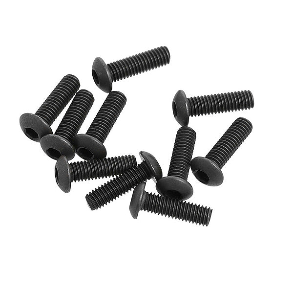 CEN RACING M3X10MM BUTTON HEAD SOCKET SCREW (10PCS) - RC Hobby Product