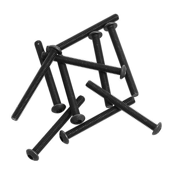 CEN RACING M3X30MM BUTTON HEAD HEX SOCKET SCREW (10PCS) - RC Hobby Product