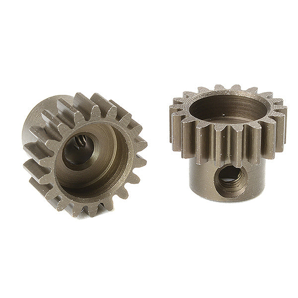CORALLY M0.6 PINION SHORT HARDENED STEEL 18 TEETH SHAFT DIA. 3.17mm - High-Speed RTR RC Truck
