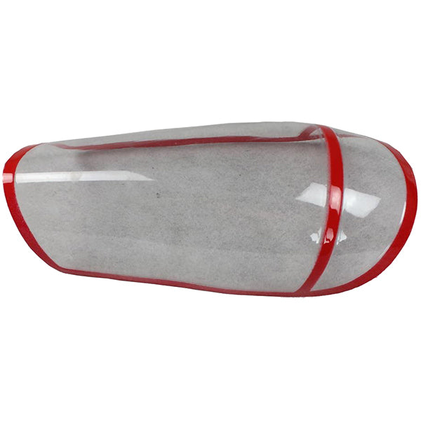 DYNAM PITTS CANOPY (RED) & RADIAL ENGINE COVER - RC Hobby Product