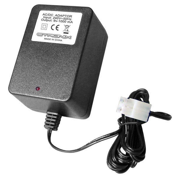 Etronix Euro Ac Wall Charger 1000Mah For 7.2V W/Tamiya Plug (European Plug) - RC Hobby Product