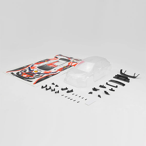 CARISMA GT24i20 CLEAR CAR BODY SET - RC Hobby Product