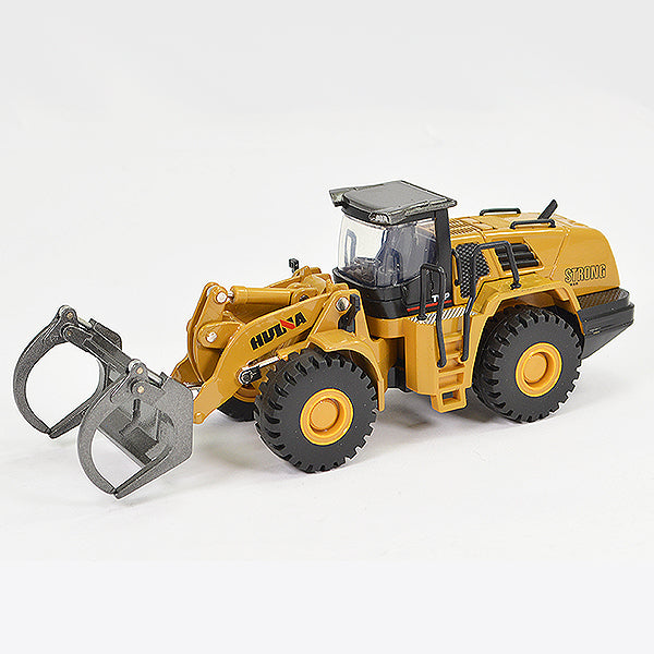 HUINA 1/50 DIECAST FORK TRUCK LOADER STATIC MODEL - RC Hobby Product