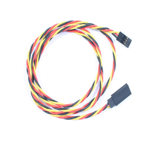 ETRONIX 90CM 22AWG JR TWISTED EXTENSION WIRE - RC Hobby Product