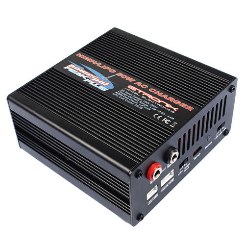 ETRONIX POWERPAL PEAK PLUS AC 1/3/5Amp CHARGER (UK PLUG) - RC Hobby Product