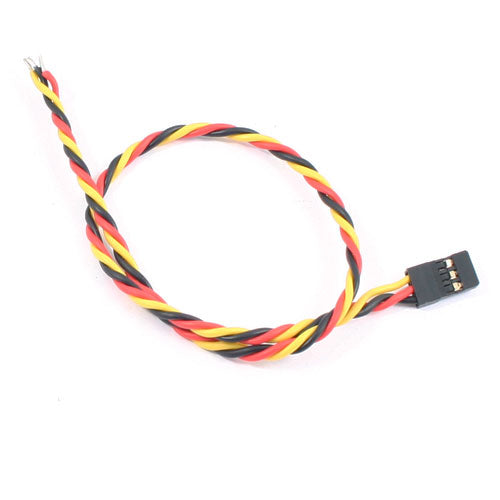 Etronix 30cm 22Awg Jr Twisted Servo Wire - RC Hobby Product