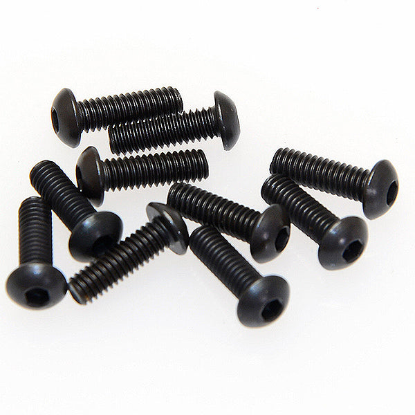 CEN RACING M2.5X8MM HEAD SCREW HEX SOCKET SCREW (10PCS) - RC Hobby Product