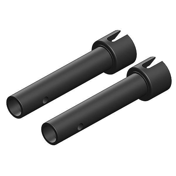 CORALLY DRIVE AXLE REAR WIDE HUB STEEL 2 PCS - High-Speed RTR RC Truck