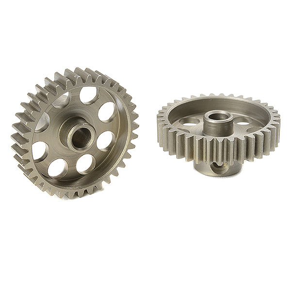 CORALLY 48 DP PINION SHORT HARDENED STEEL 35 TEETH SHAFT DIA. 3.17mm - High-Speed RTR RC Truck
