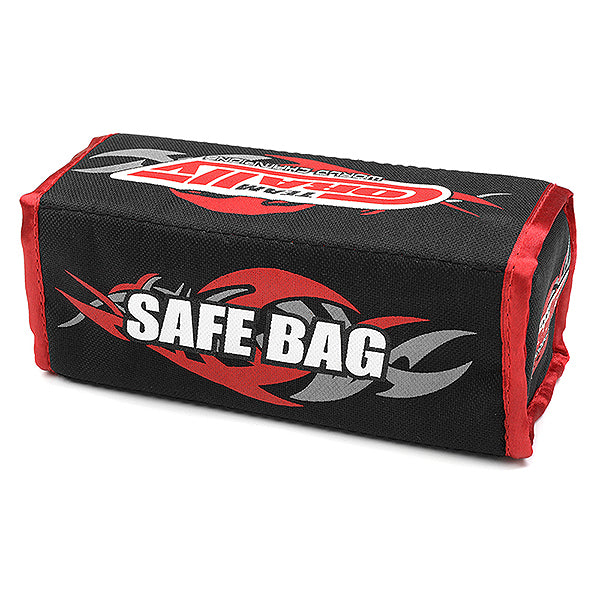 CORALLY LIPO SAFE BAG FOR 2 PCS 2S HARD CASE BATTERYPACKS - High-Speed RTR RC Truck