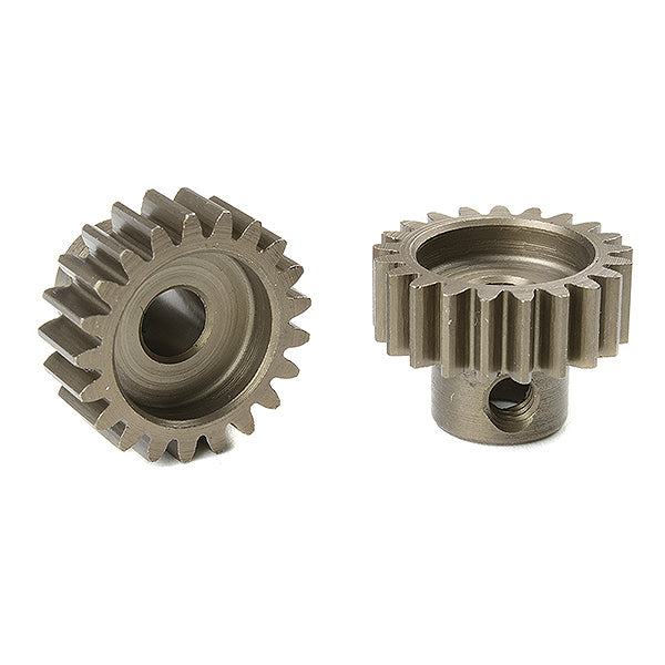CORALLY 32 DP PINION SHORT HARDENED STEEL 21 TEETH SHAFT DIA. 5mm - High-Speed RTR RC Truck
