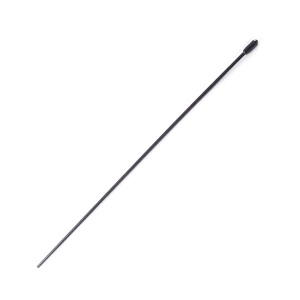 Fastrax Black Antenna Tube w/Tips - RC Hobby Product
