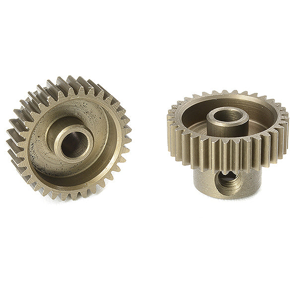 CORALLY 64 DP PINION SHORT HARDENED STEEL 33 TEETH SHAFT DIA. 3.17MM - High-Speed RTR RC Truck