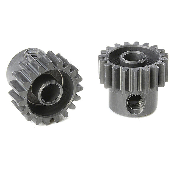 CORALLY 48 DP PINION SHORT HARD ANODISED AL7075 19 TEETH SHAFT DIA. 3.17MM - High-Speed RTR RC Truck