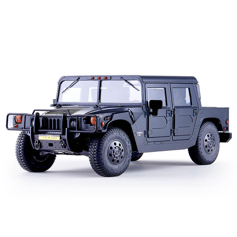 FMS HUMMER H1 ALPHA 1/12 SCALER RTR- BLACK - RC Hobby Product
