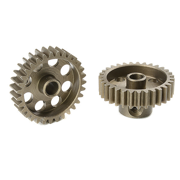 CORALLY 48 DP PINION SHORT HARDENED STEEL 31 TEETH SHAFT DIA. 3.17mm - High-Speed RTR RC Truck