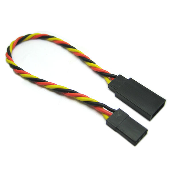 Etronix 10cm 22Awg Jr Twisted Extension Wire - RC Hobby Product