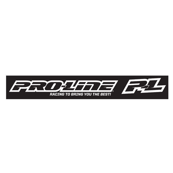 CML PRO-LINE WHITE WINDOW DECAL - RC Hobby Product