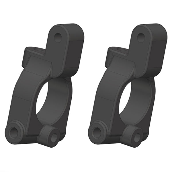 CORALLY CASTER BLOCKS COMPOSITE 2 PCS - High-Speed RTR RC Truck