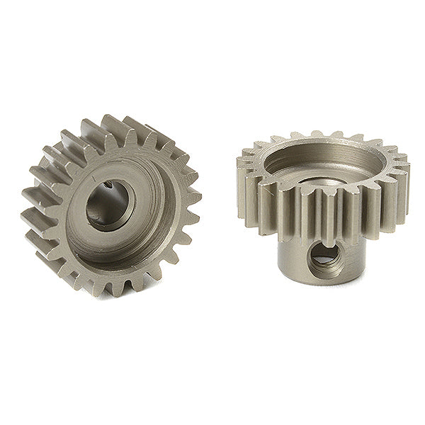 CORALLY 32 DP PINION SHORT HARDENED STEEL 22 TEETH SHAFT DIA. 5mm - High-Speed RTR RC Truck