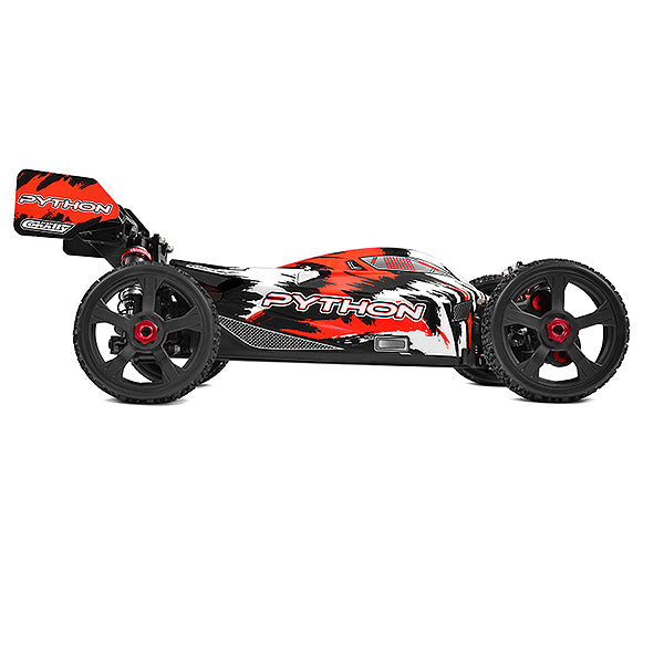 CORALLY PYTHON XP 6S BUGGY 1/8 SWB BRUSHLESS RTR 2021 - High-Speed RTR RC Truck