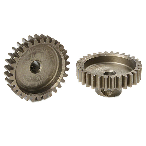 CORALLY M0.6 PINION SHORT HARDENED STEEL 30 TEETH SHAFT DIA. 3.17mm - High-Speed RTR RC Truck