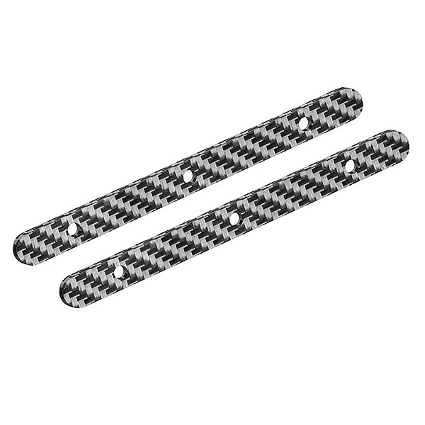 CORALLY CHASSIS BRACE STIFFENER REAR FITS PART C00180016 GRAPHITE 2.5MM - High-Speed RTR RC Truck