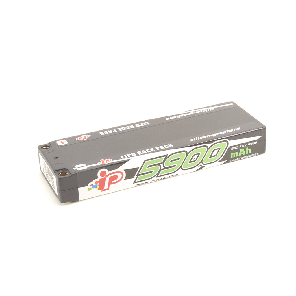 Intellect LiPo LiHV 5900mAh 2S 19.5mm Stick 7.6V