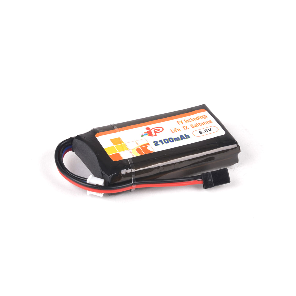Intellect Tx LiFe 2100mAh 1C 2S #IPLFP804272-2S Futaba 4GRS