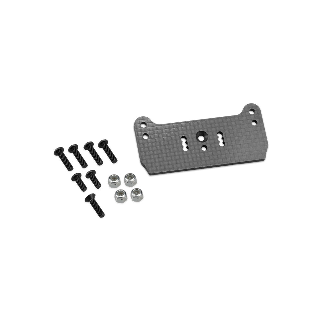 F2 Truggy Body Mount Adaptor C/F-RC8T3.2