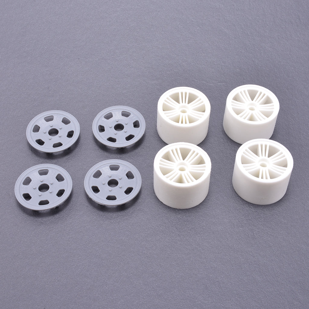 Oval/Mini Front Wheel 4 pc