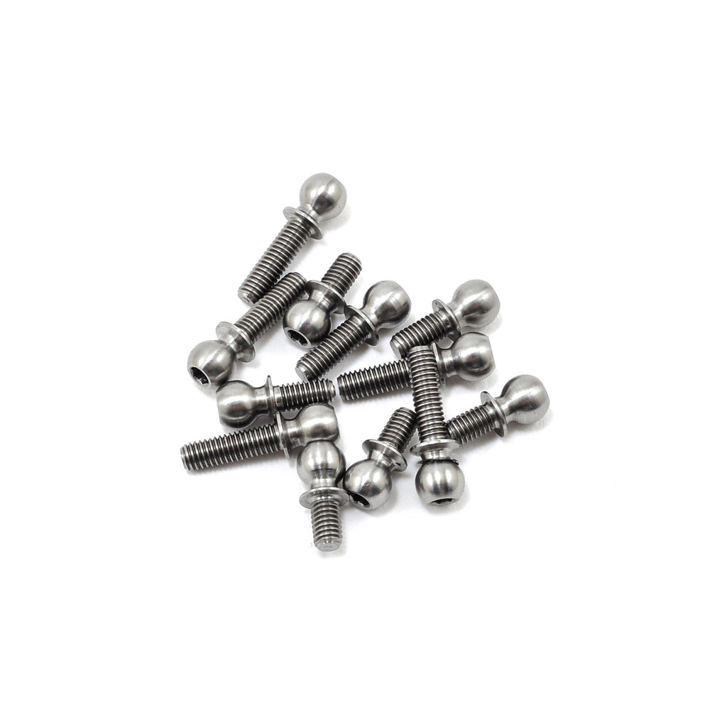 KLINIK RC Assoc B74.1 Buggy Ti Ball Stud Set
