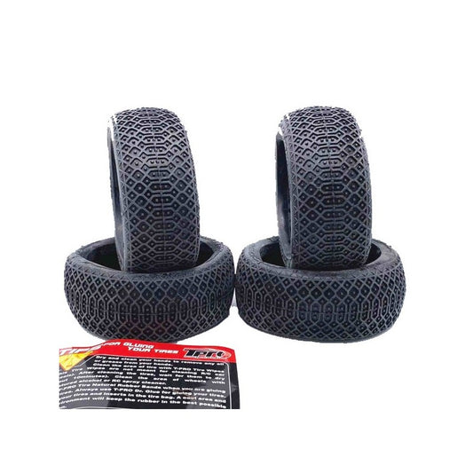 TPRO 1/8 MATRIX Tyre - 4pcs - CLAY Super Soft