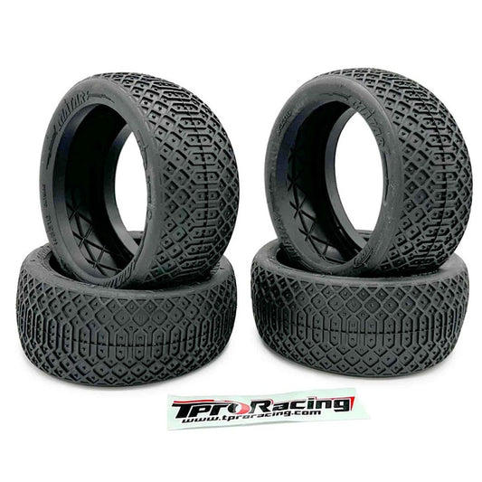 TPRO 1/8 OffRoad Racing Tire MATAR ‚Äì Clay Super Soft C4 (4Pcs)