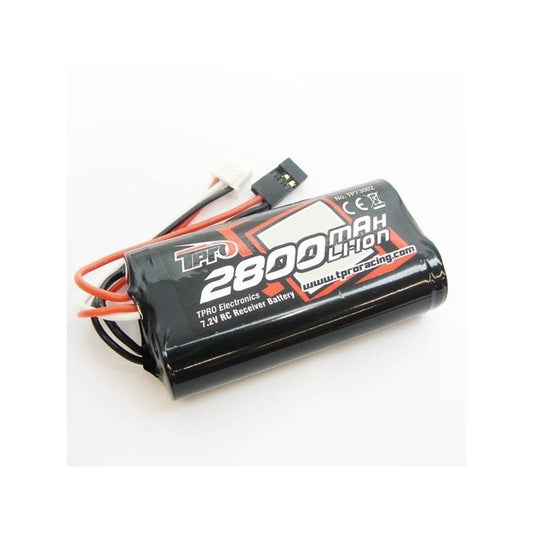 TPRO Sanyo Li-Ion Reciever Battery Pack 2800mah 7.2v