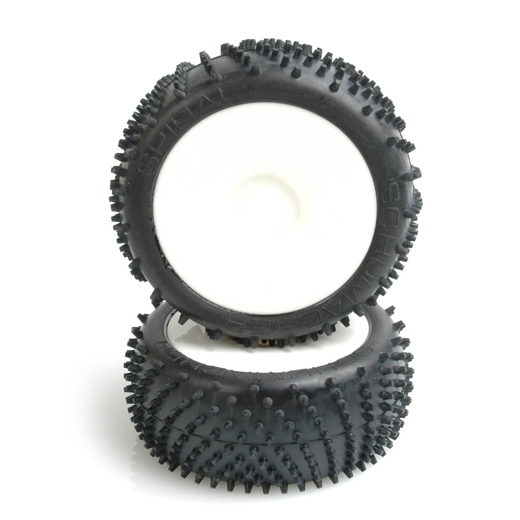 SPIRAL 1/8th Pre-Glue - Yellow (pr)