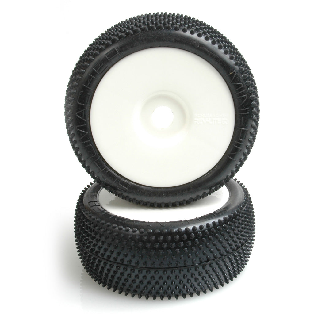 MINI PIN 1/8th Pre-Glue - Yellow (pr)