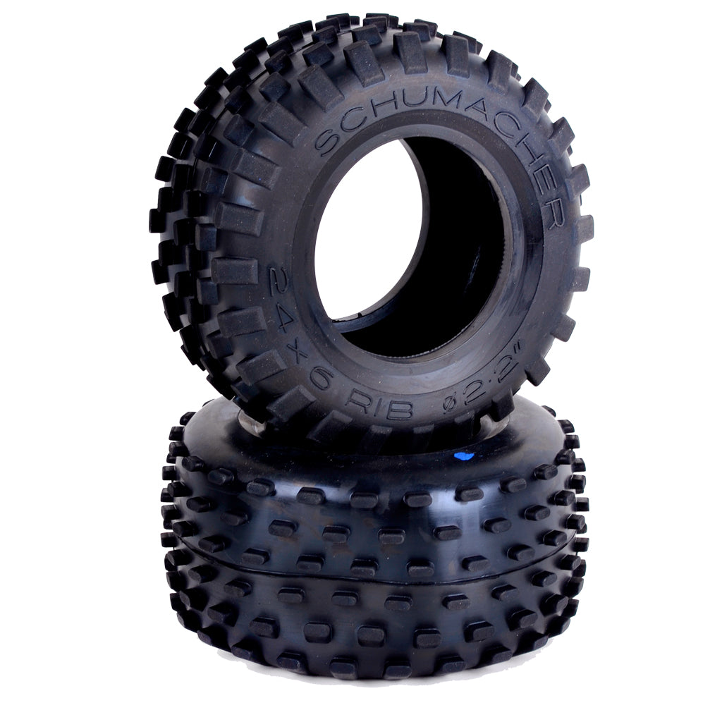 Stagger Rib - Silver - Truck Tyres (pr)
