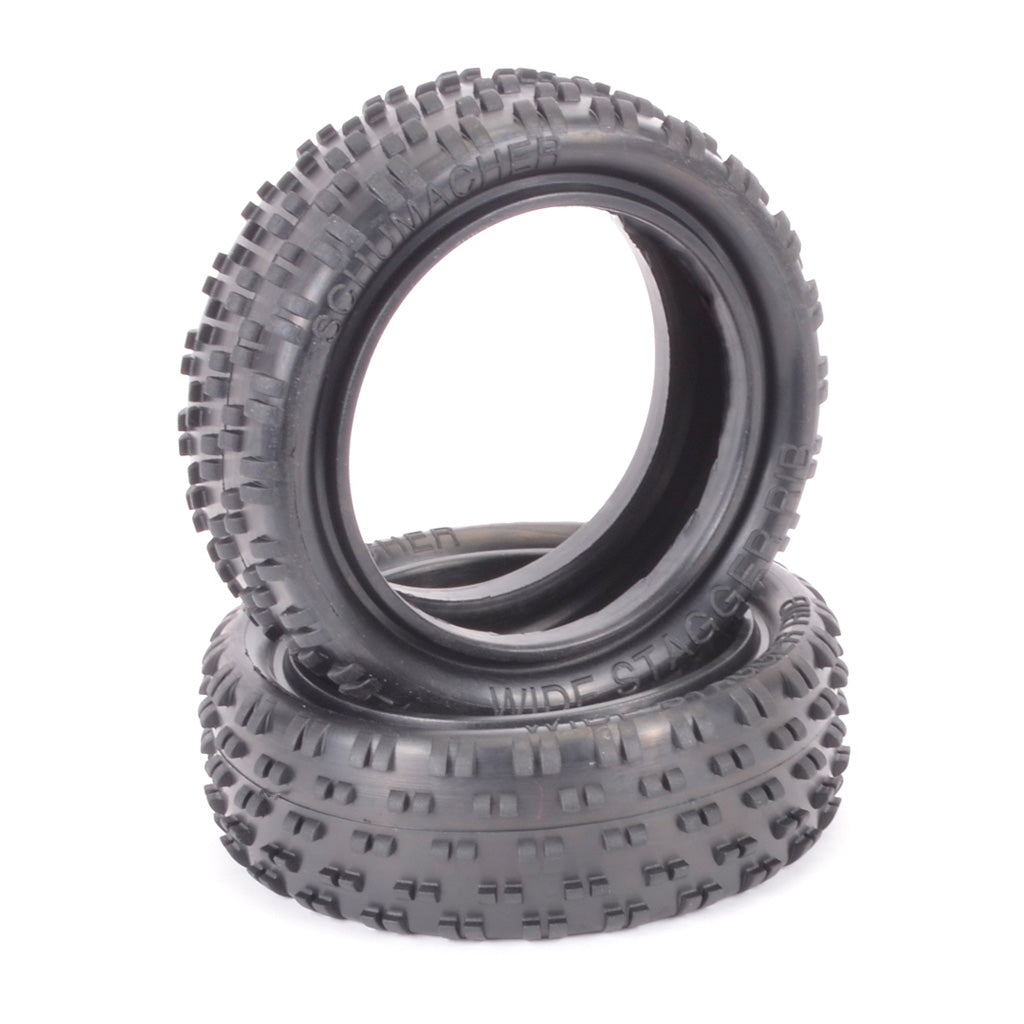 Wide Stagger Rib - 1/10 - Blue (pr)